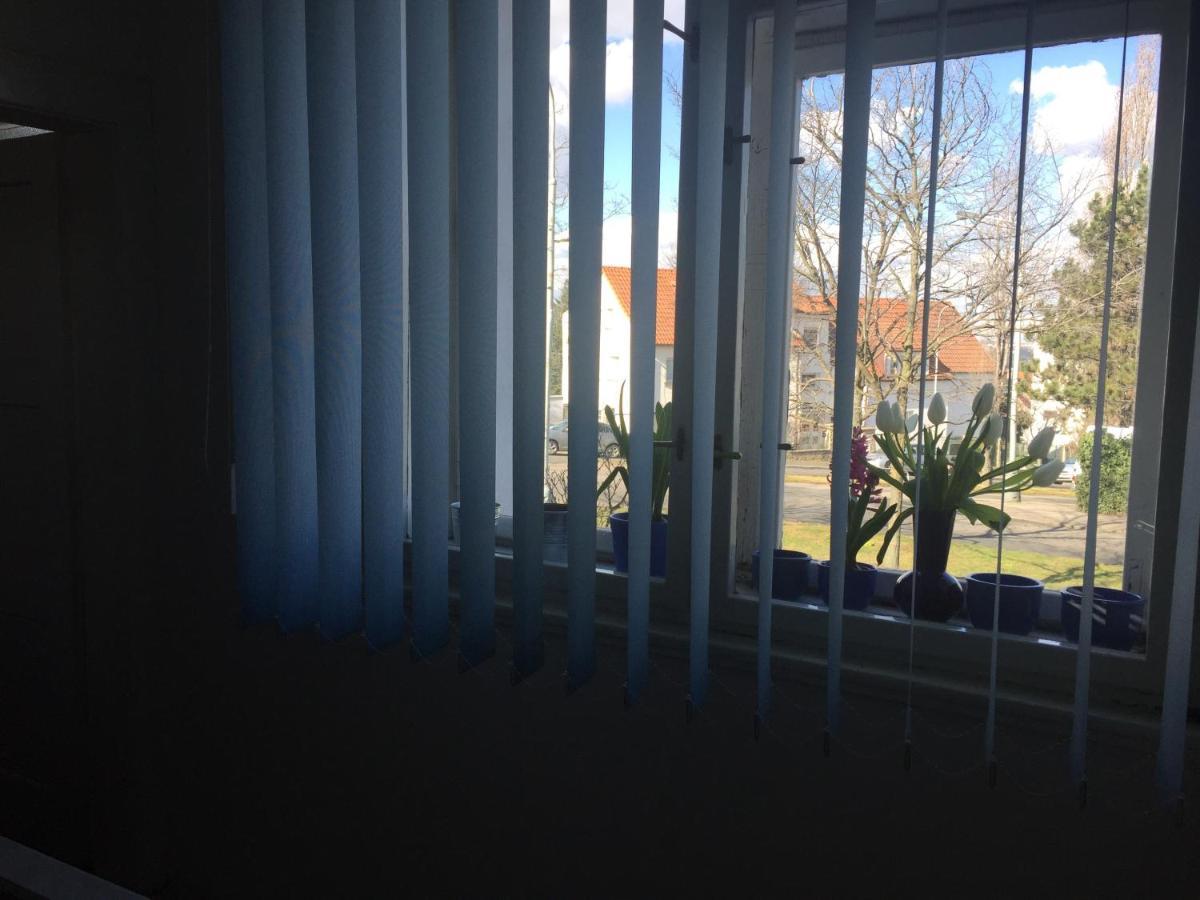 Blue Apartment In Beautiful English Style Garden With Atmosphere 布拉格 外观 照片